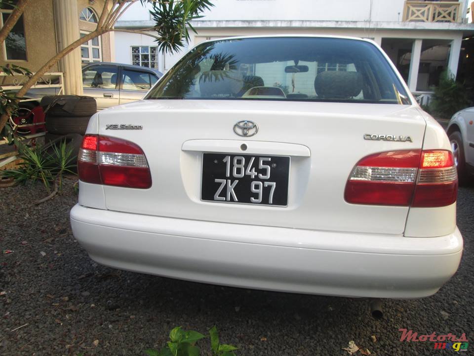 1997' Toyota Corolla EE111 photo #4