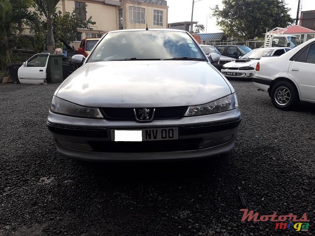 2000' Peugeot 406 photo #3