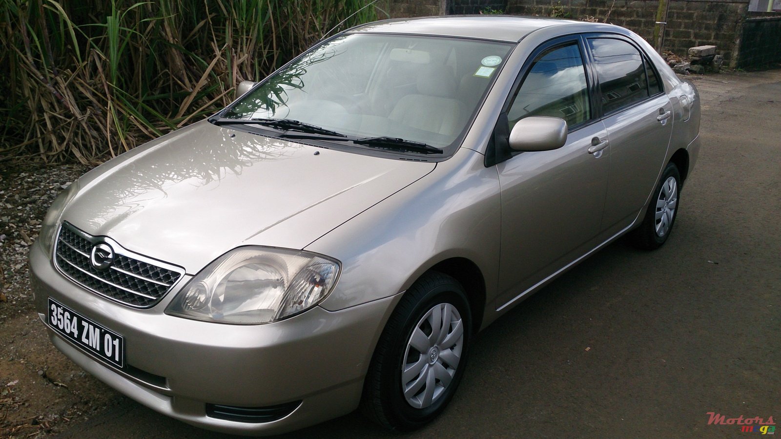 2001' Toyota Corolla nze grade X photo #1