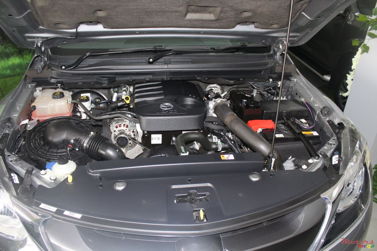 2018' Mazda BT50 photo #5