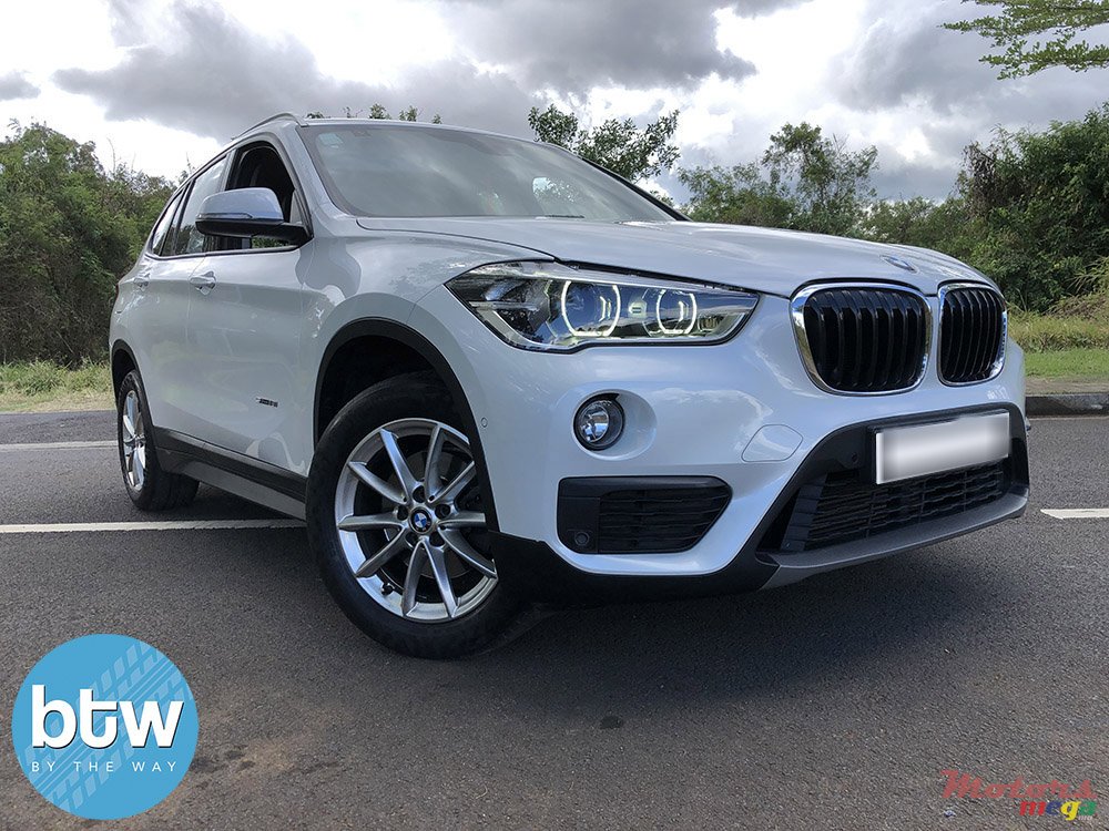 2017' BMW X1 photo #1
