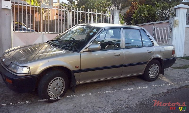 1987' Honda  D'Origine photo #6