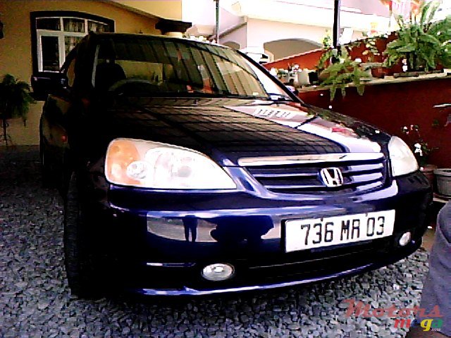 2003' Honda Civic ES8 photo #1