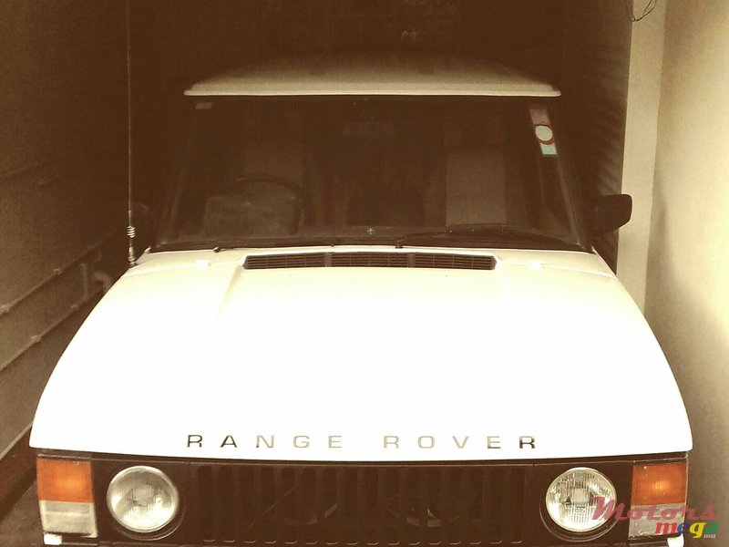 1993' Land Rover Range Rover Classic photo #6