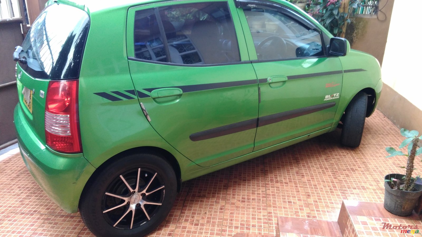 2005' Kia Picanto photo #3