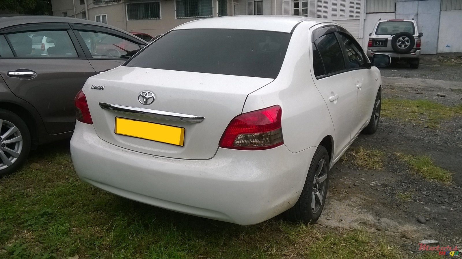 2006' Toyota BELTA (1300cc) photo #1