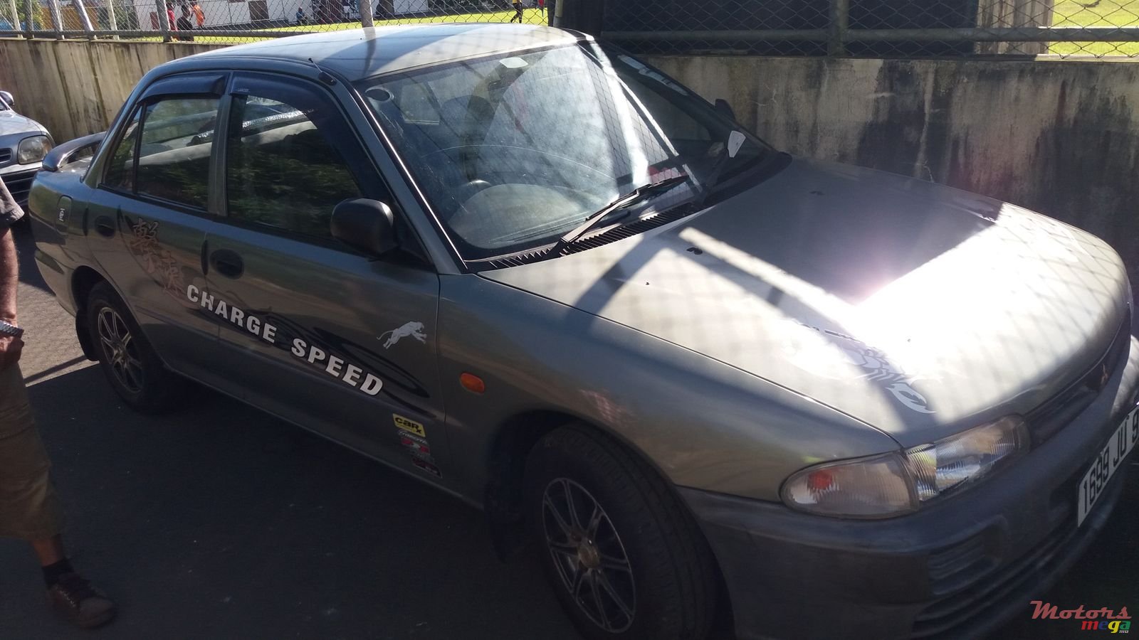 1993' Mitsubishi Lancer photo #3