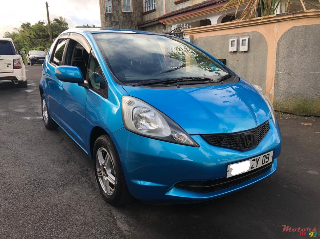 2009' Honda Fit photo #1