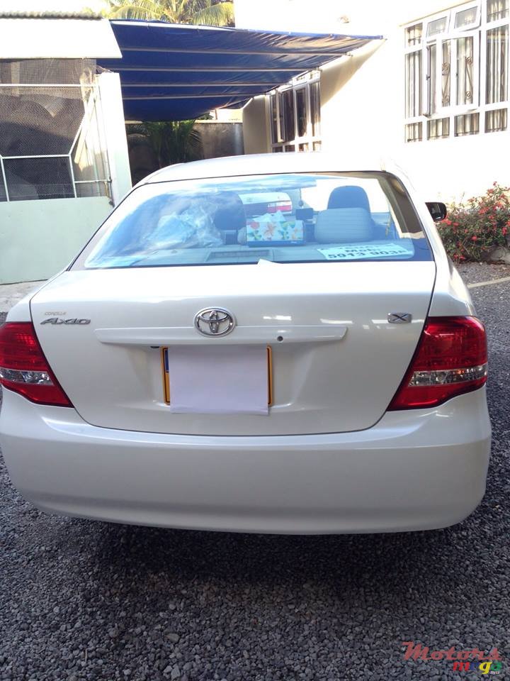 2010' Toyota Axio 1 photo #3