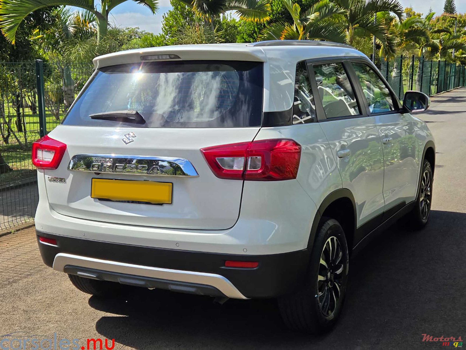 2022' Suzuki Vitara Brezza photo #4