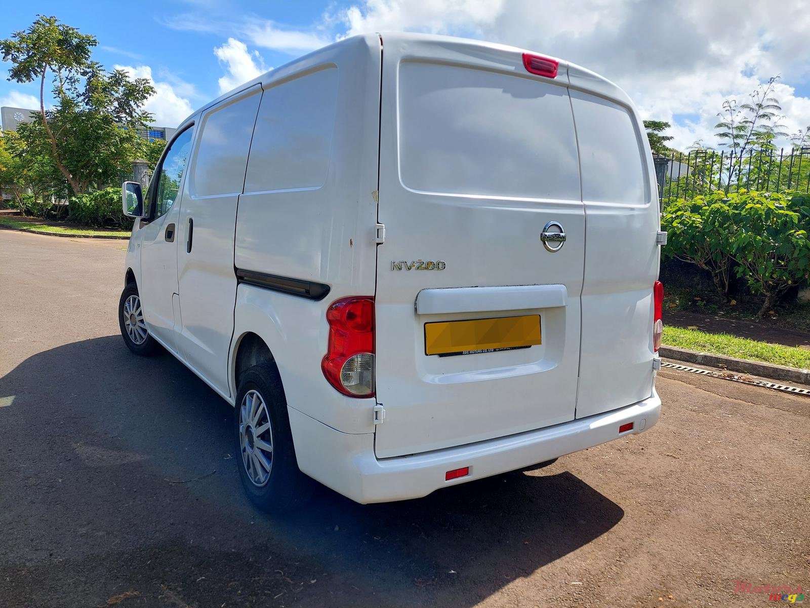 2017' Nissan NV NV200 photo #5