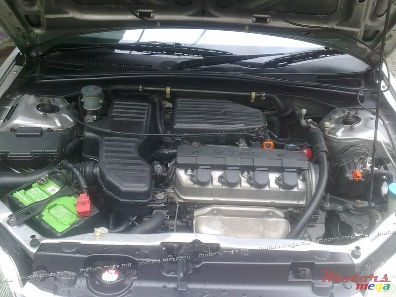 2002' Honda Civic photo #5