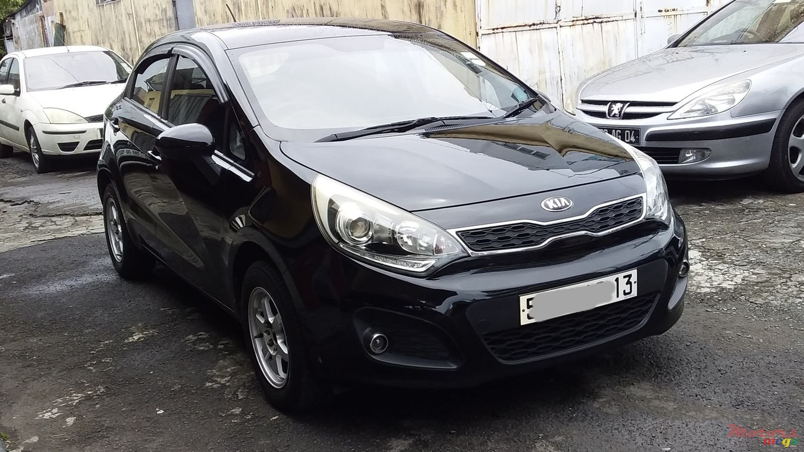 2013' Kia Rio photo #1