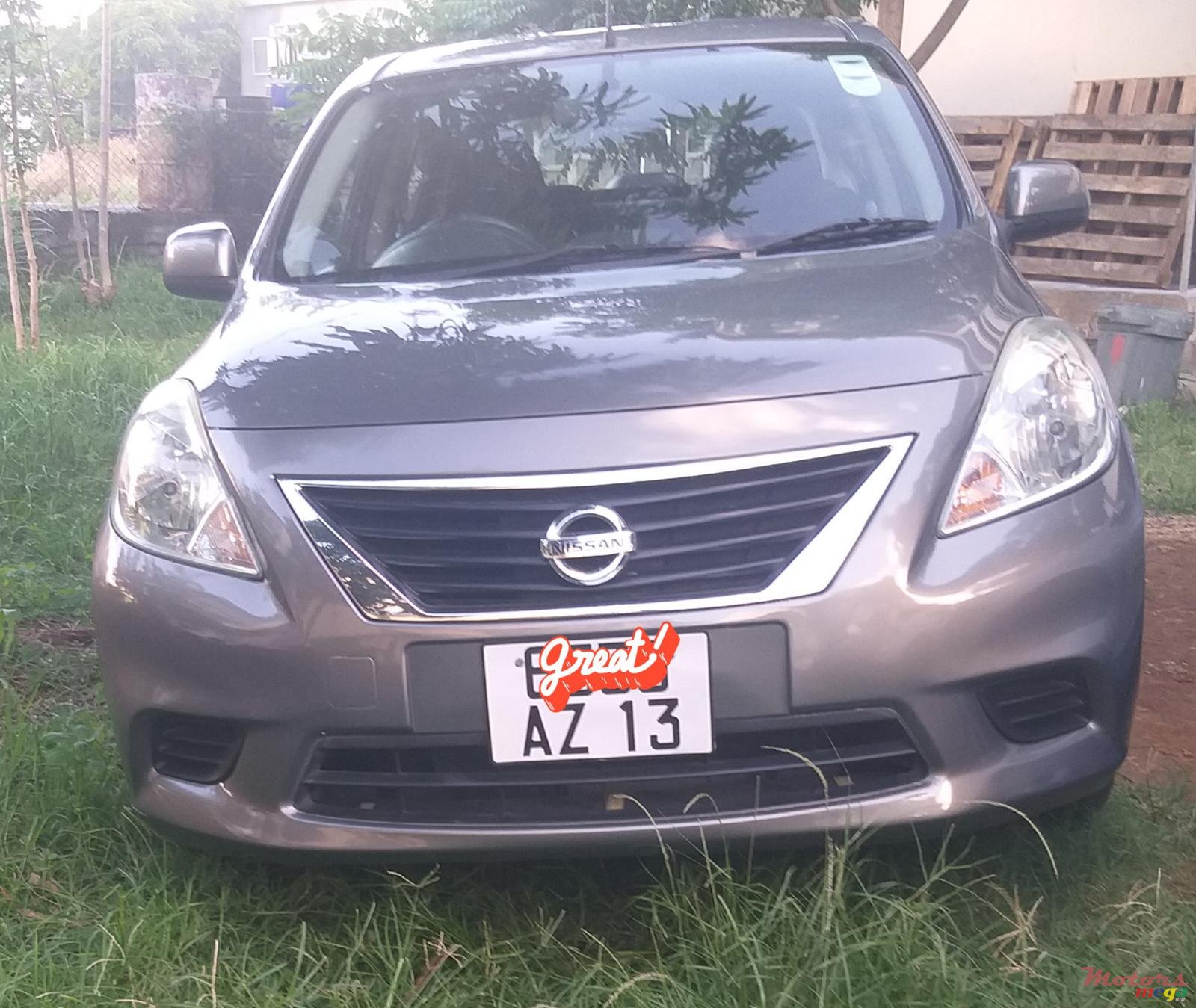 2013' Nissan Sunny photo #2