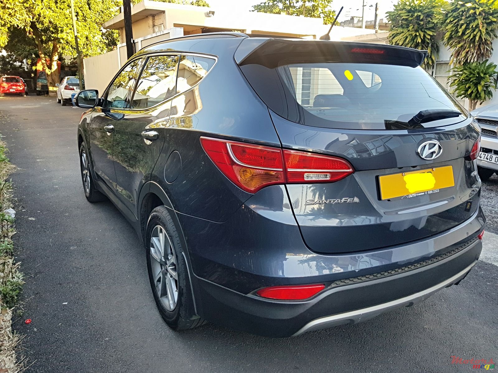 2014' Hyundai Santa Fe Automatic photo #4