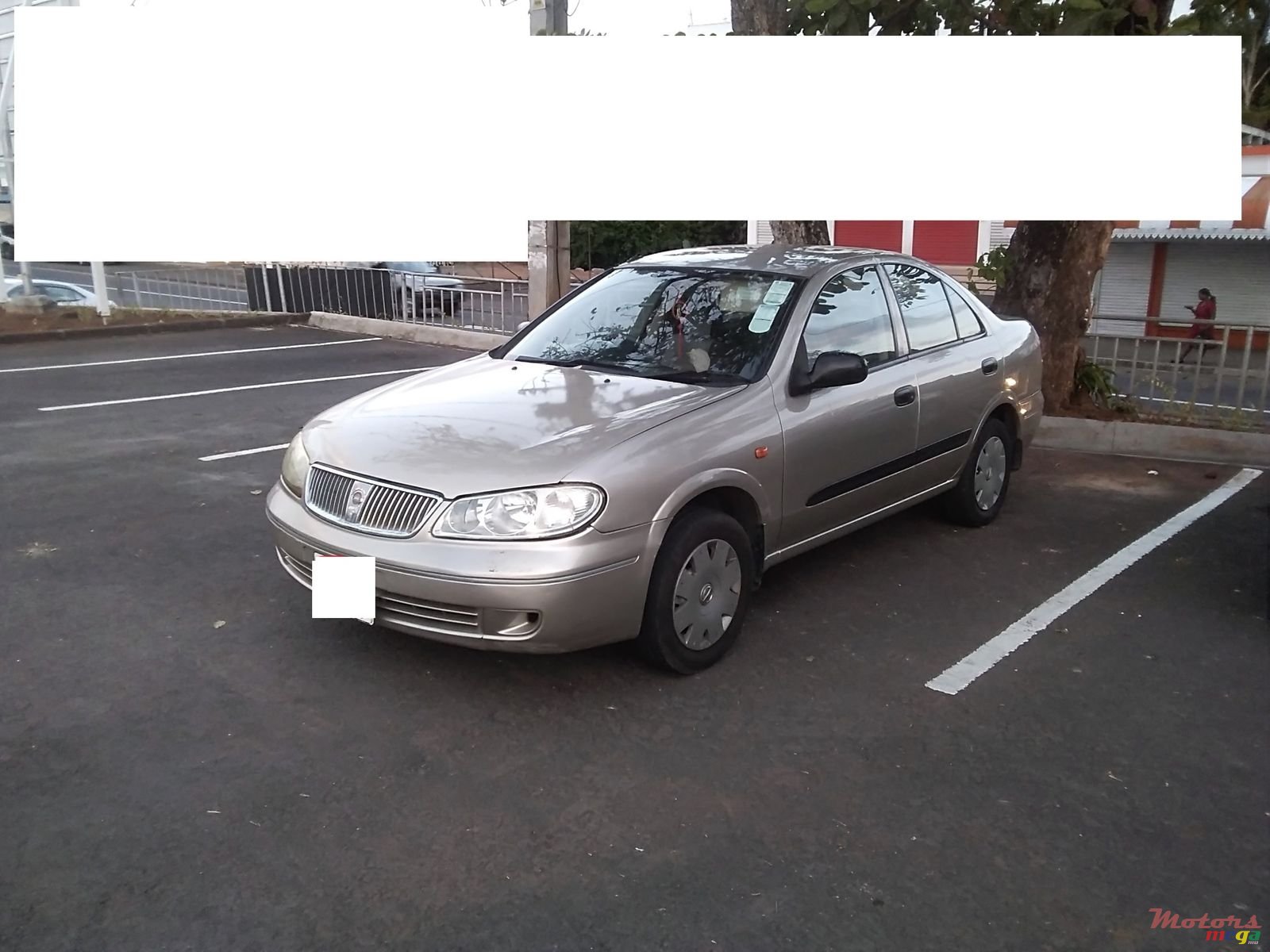 2006' Nissan Sunny photo #1