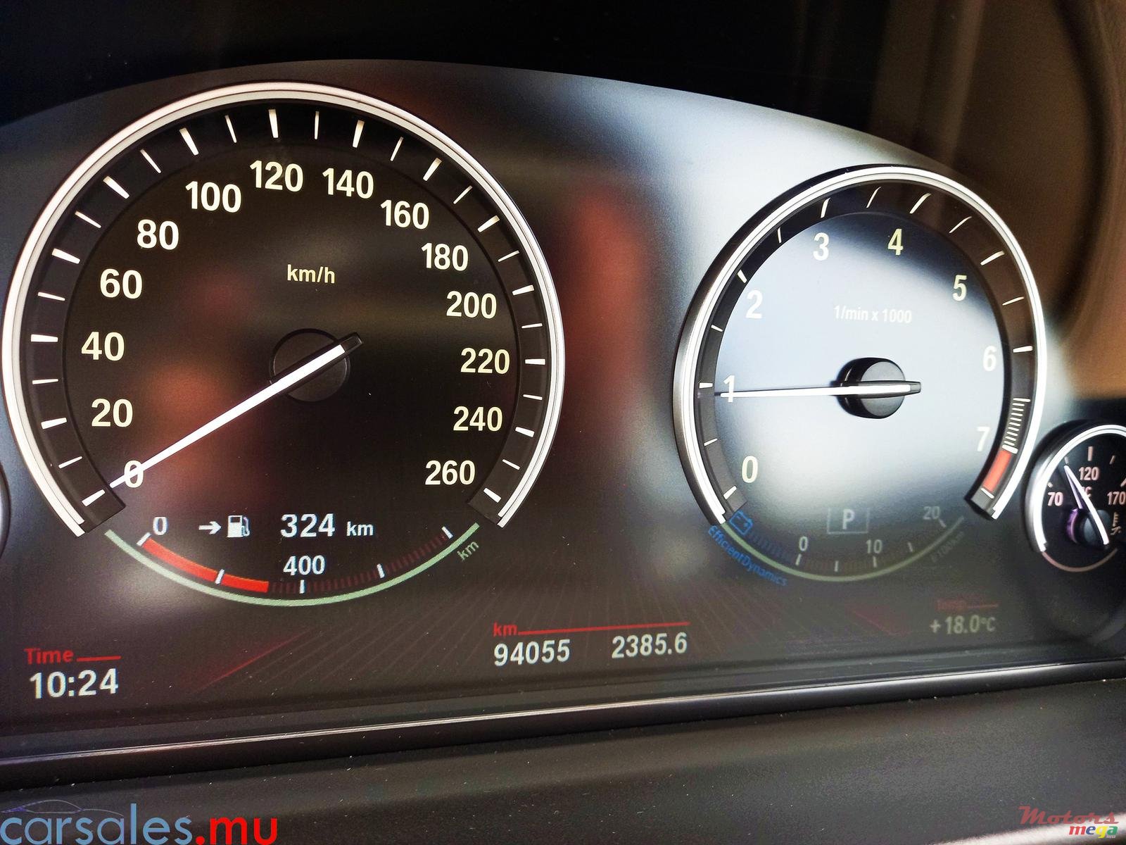 2012' BMW 528 i M Sport photo #7