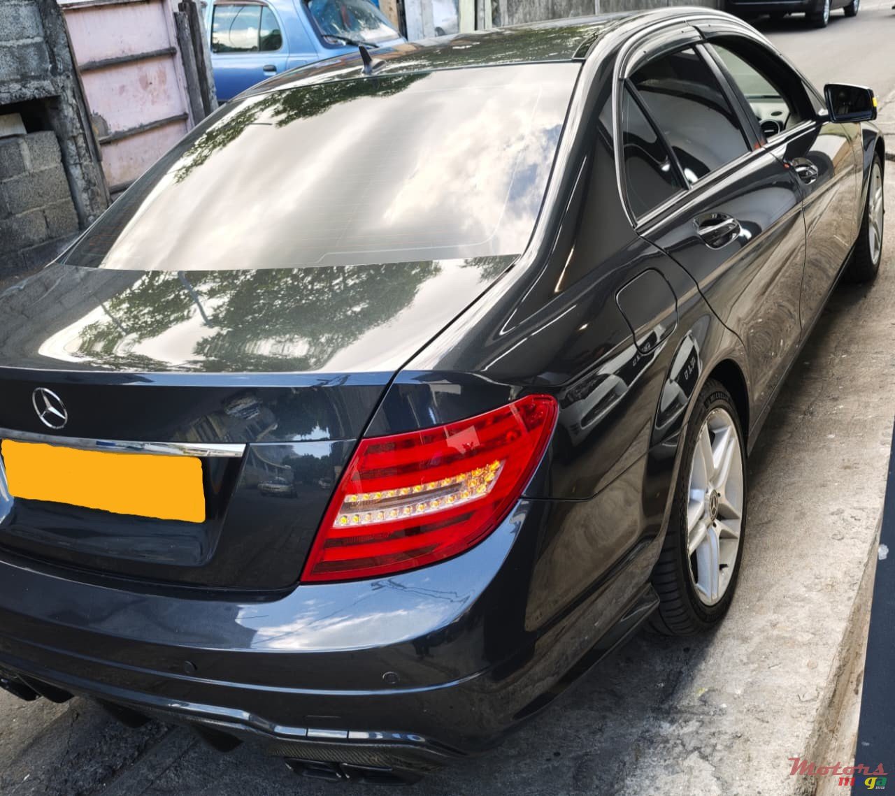 2013' Mercedes-Benz C 180 photo #5