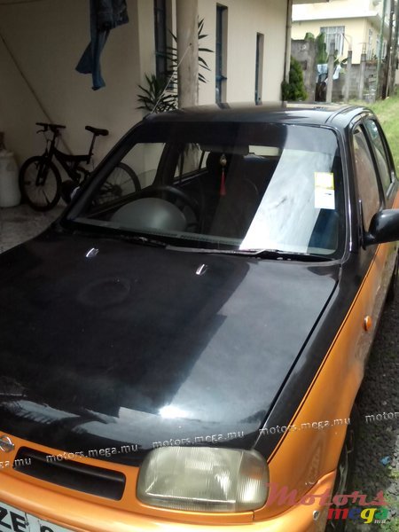 1992' Nissan Micra nil photo #1