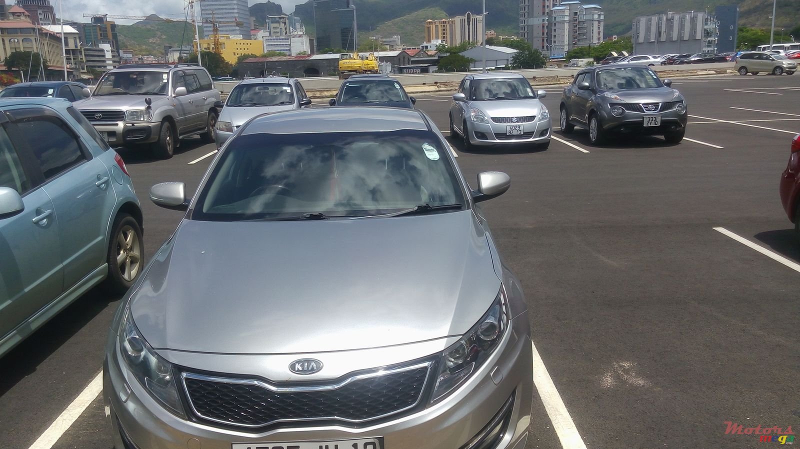 2012' Kia Optima photo #2