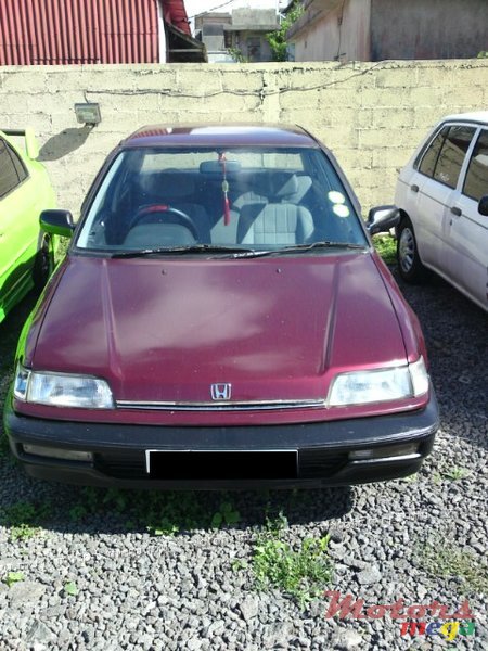1990' Honda Civic 16v photo #1
