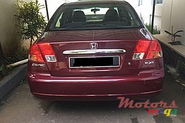 2003' Honda Civic photo #2