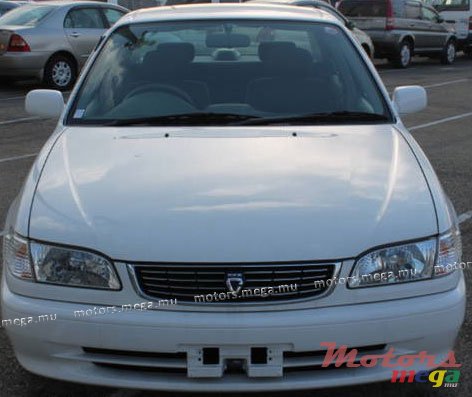 2000' Toyota Corolla EE111 photo #1