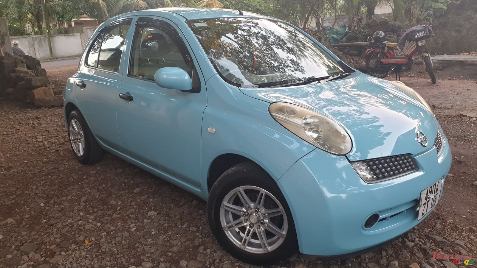 2006' Nissan March Ak 12 photo #7