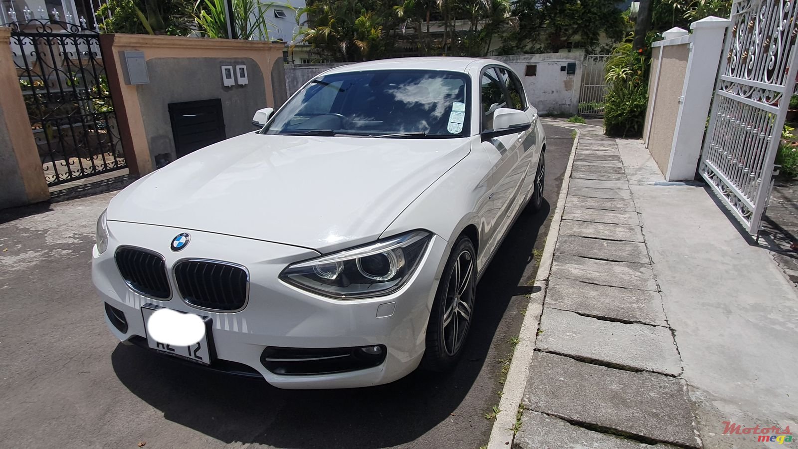 2012' BMW 116 116i Sport line photo #3