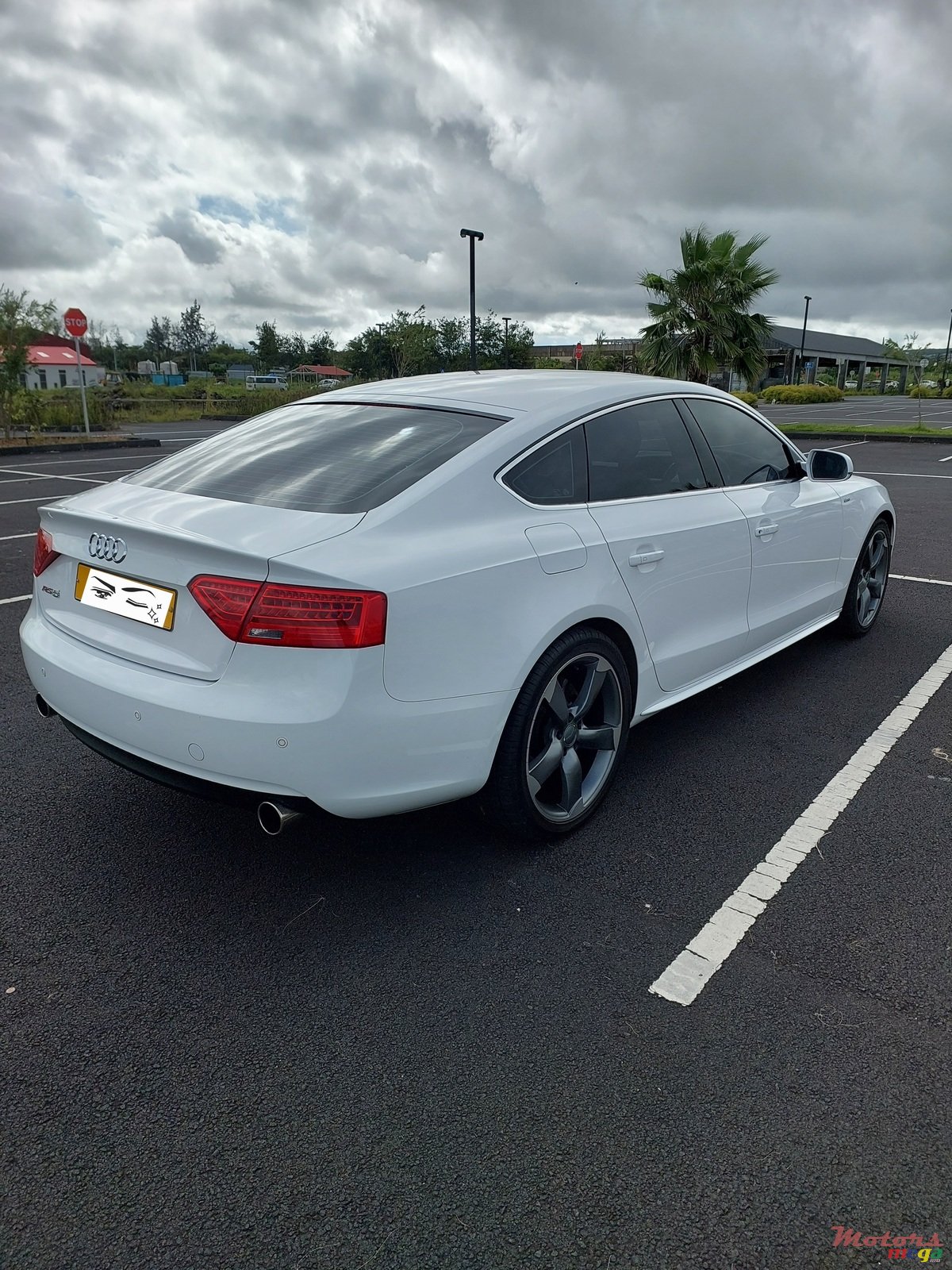 2017' Audi A5 S Line photo #3