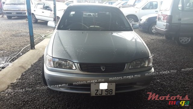 1998' Toyota EE 111 photo #2