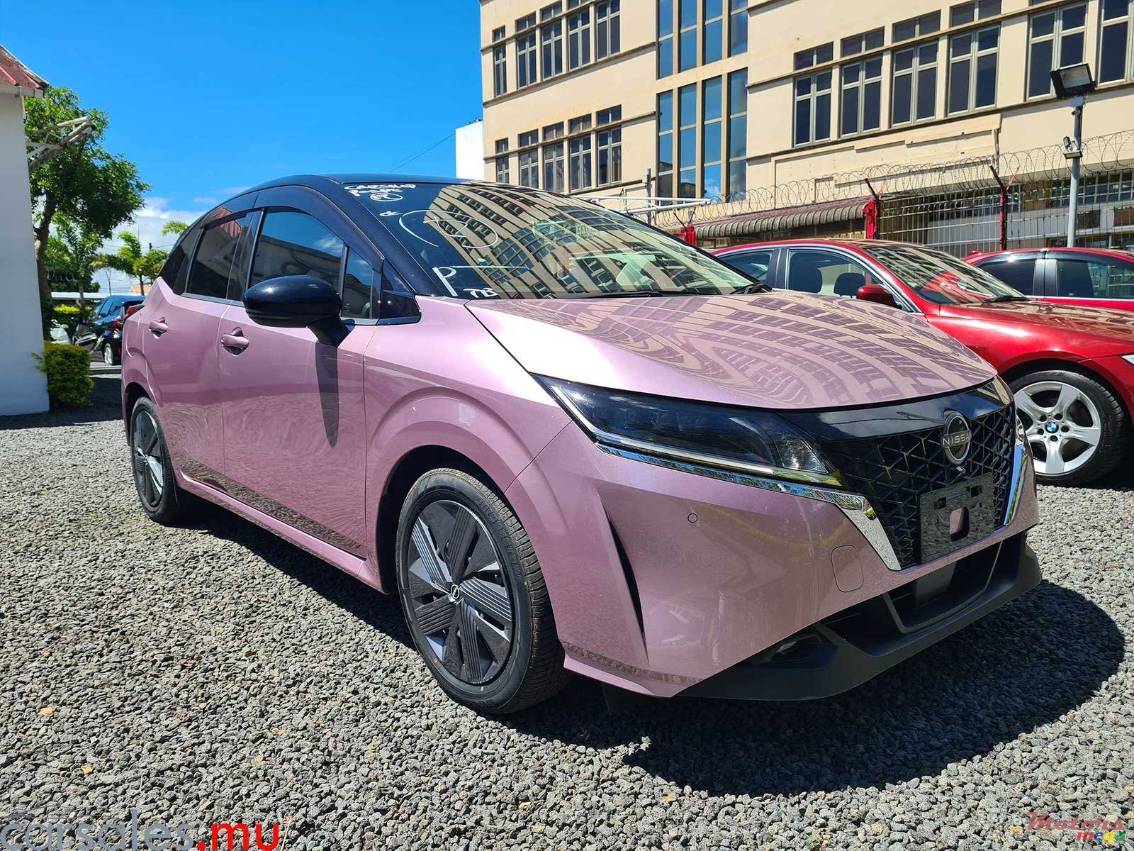 2021' Nissan Note E-Power 85kW photo #1
