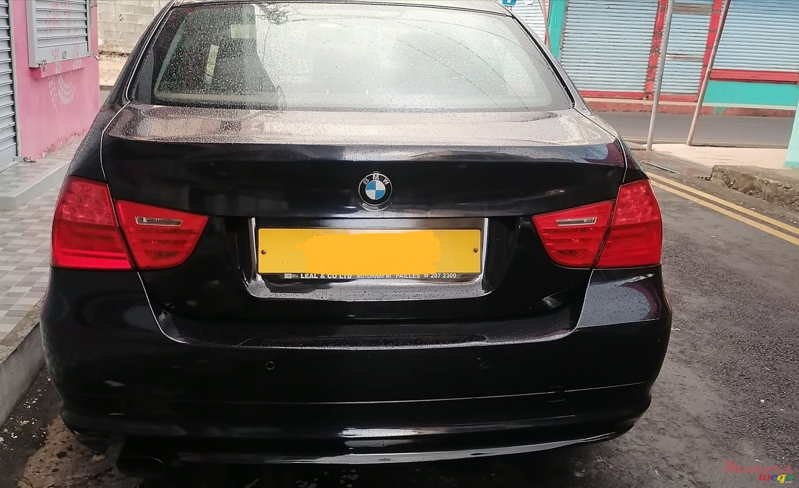 2009' BMW 320 photo #6