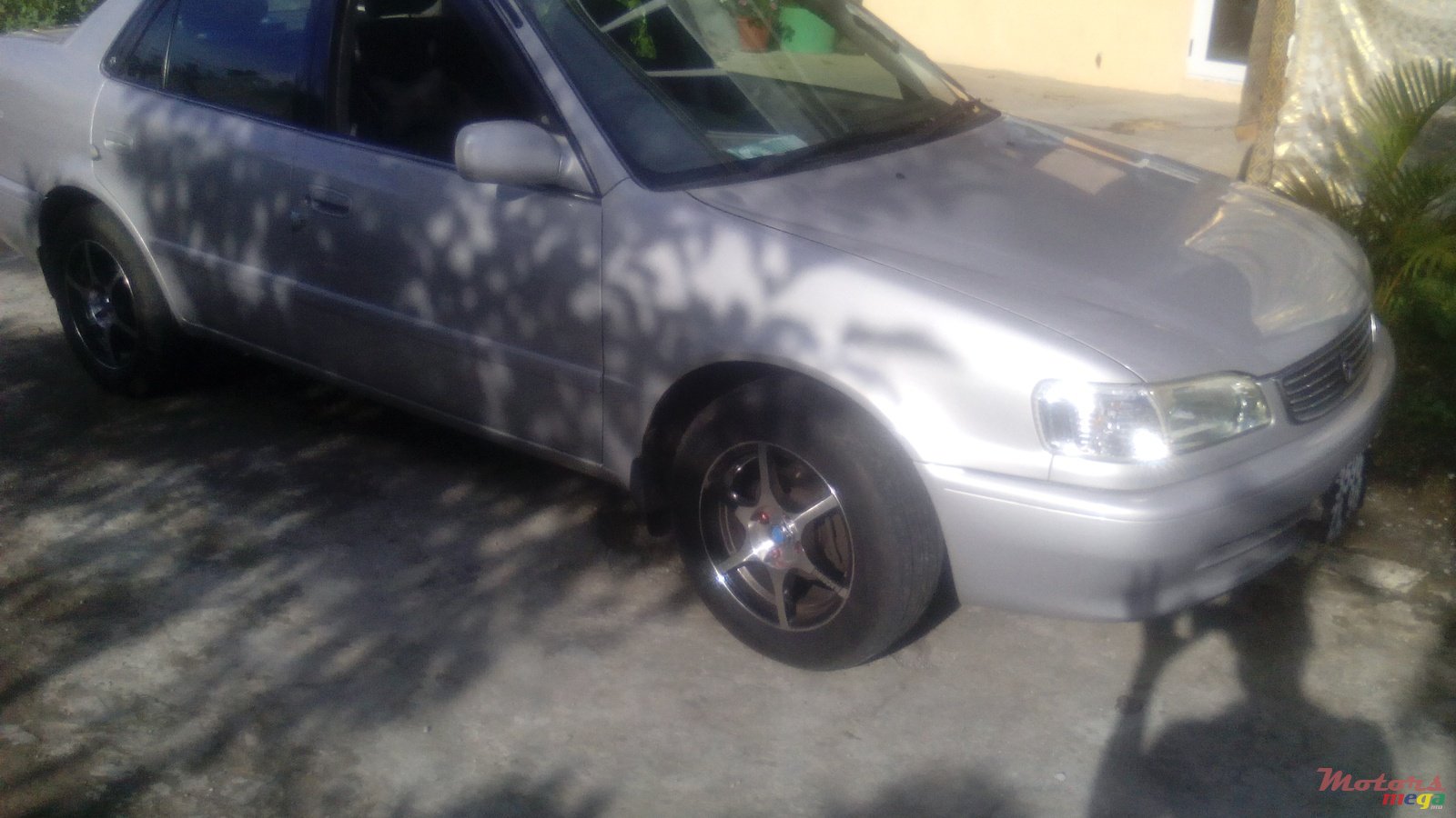 1998' Toyota Corolla Ee111 photo #1