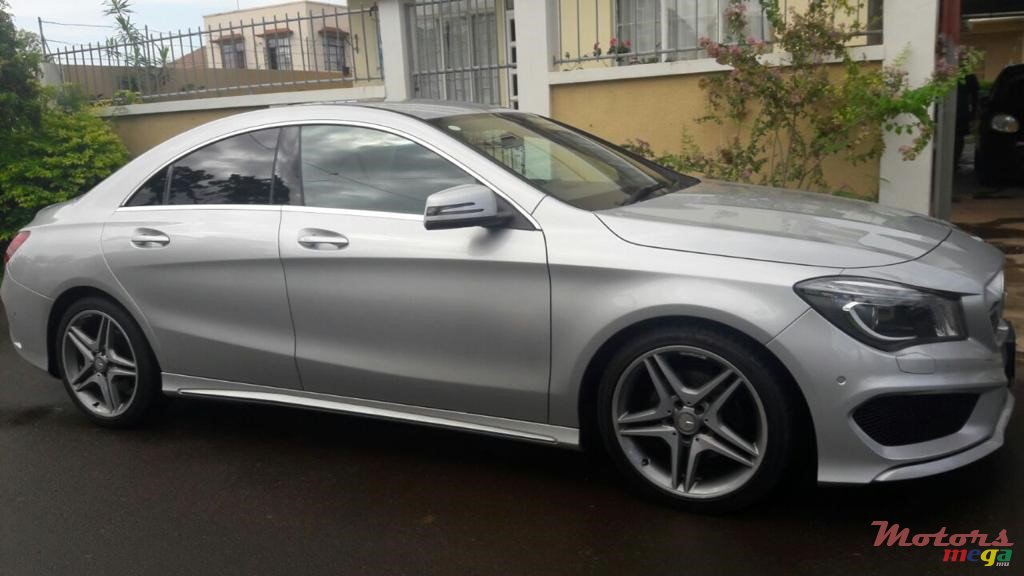 2014' Mercedes-Benz CLA 180 photo #4