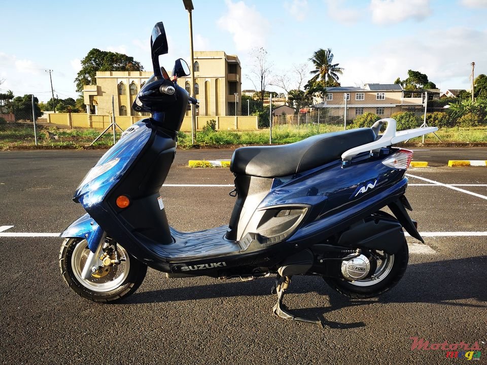 2019' Suzuki An125 photo #6