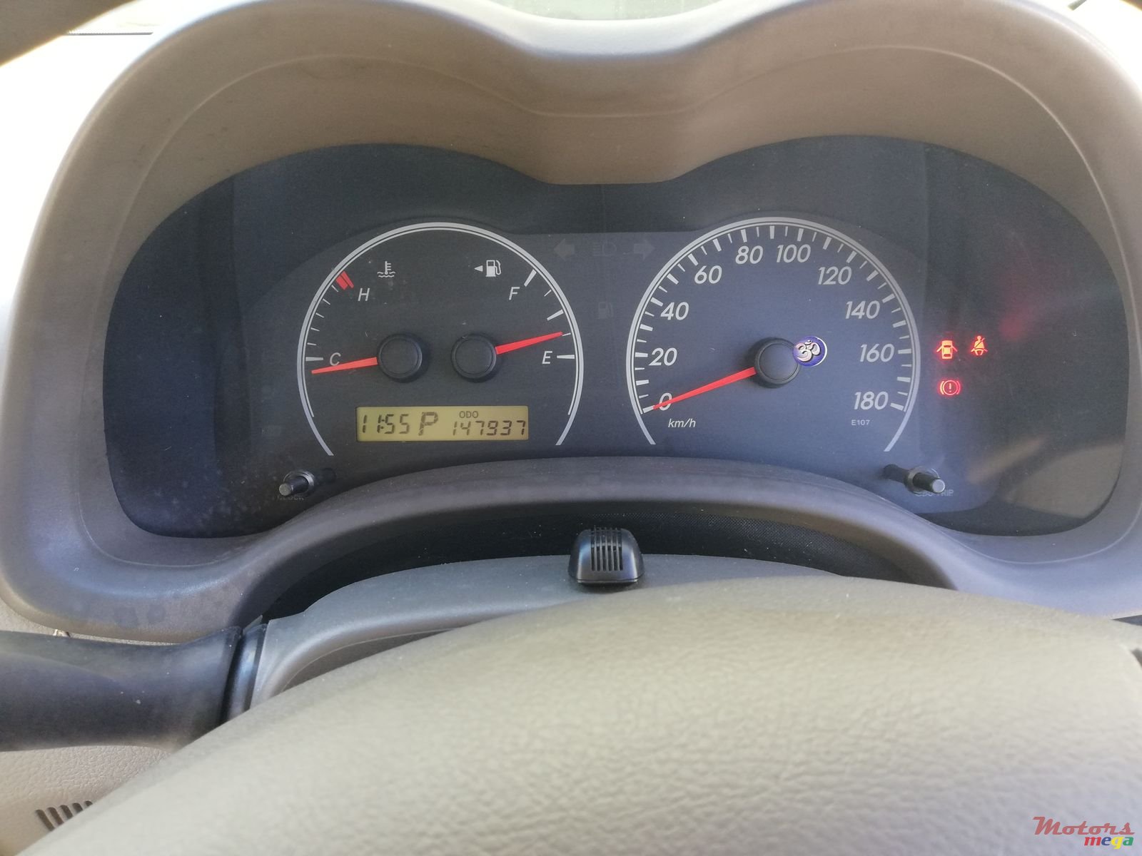 2011' Toyota Axio photo #2