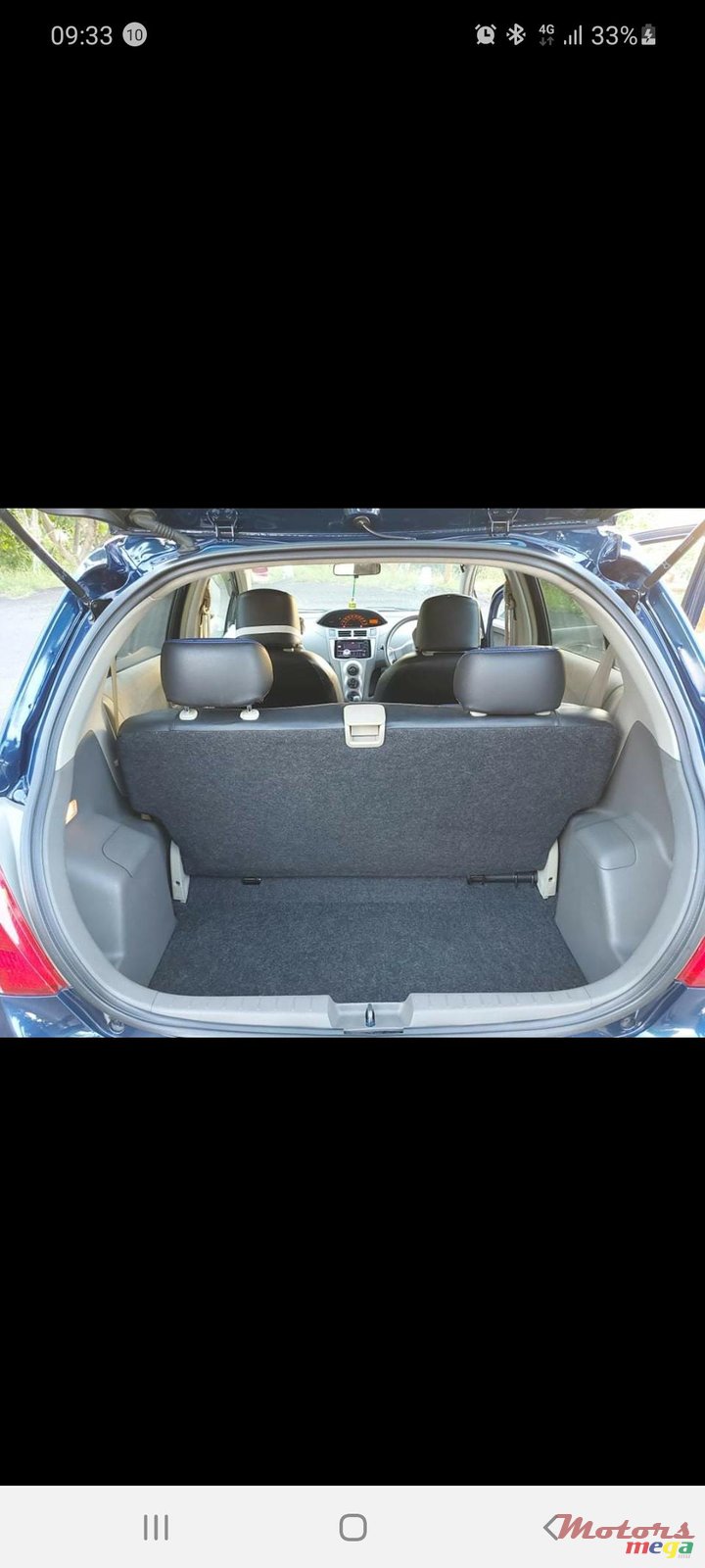 2009' Toyota Vitz photo #6