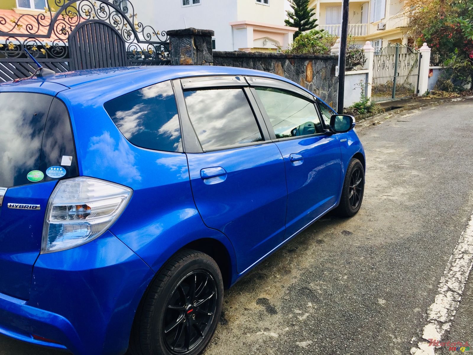 2012' Honda Fit photo #2