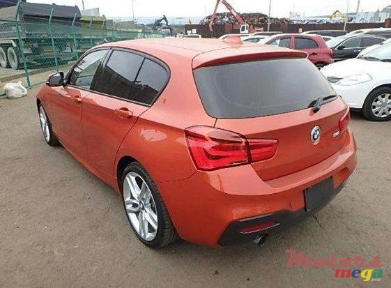 2016' BMW 118 msport 8spd photo #3