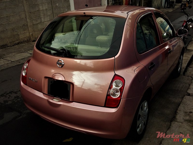 2008' Nissan March photo #6