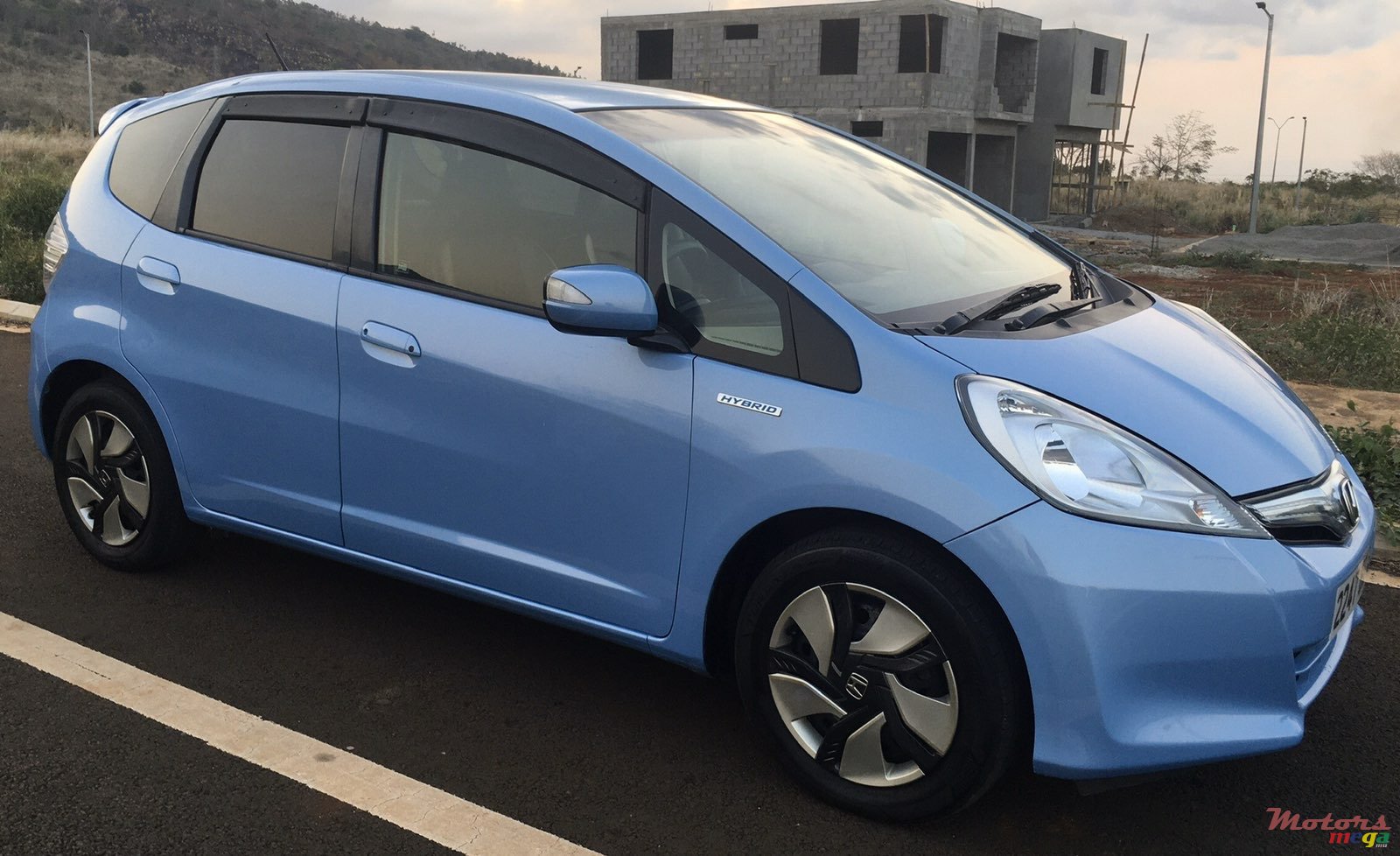 2013' Honda Fit photo #3