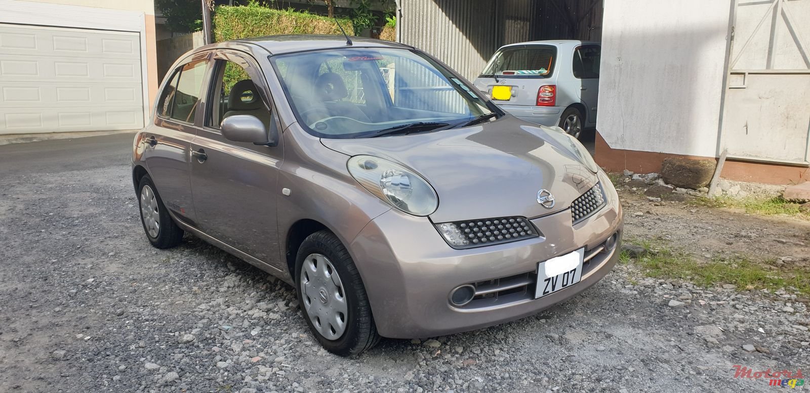 2007' Nissan March Ak 12 photo #1