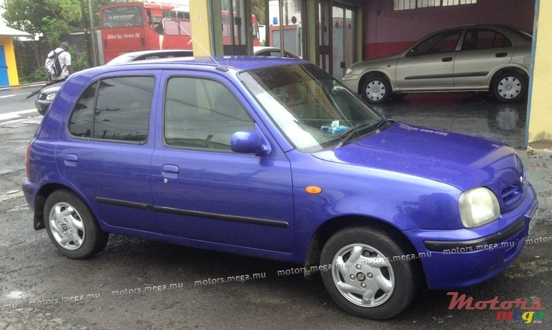 1999' Nissan March AK11 photo #2