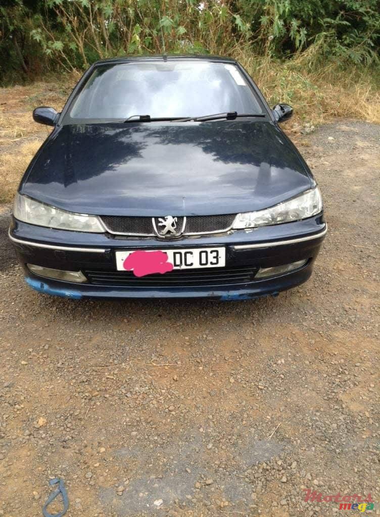 2003' Peugeot 406 photo #4