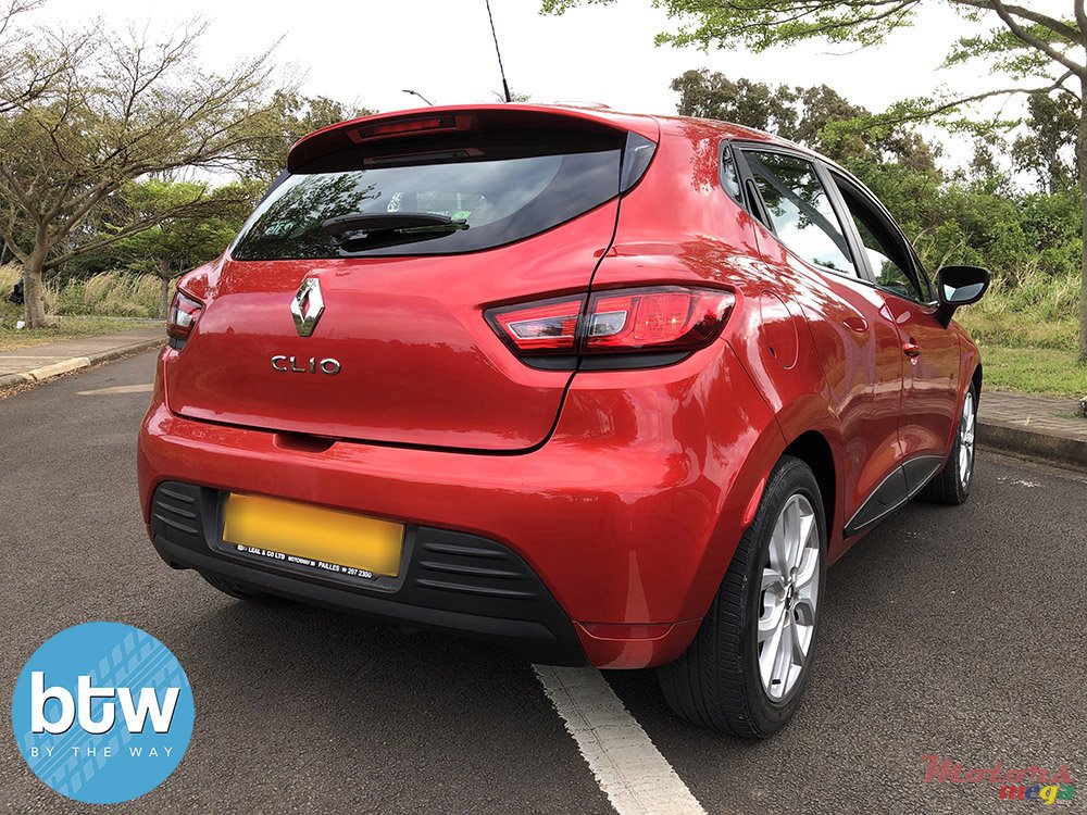 2017' Renault Clio photo #3