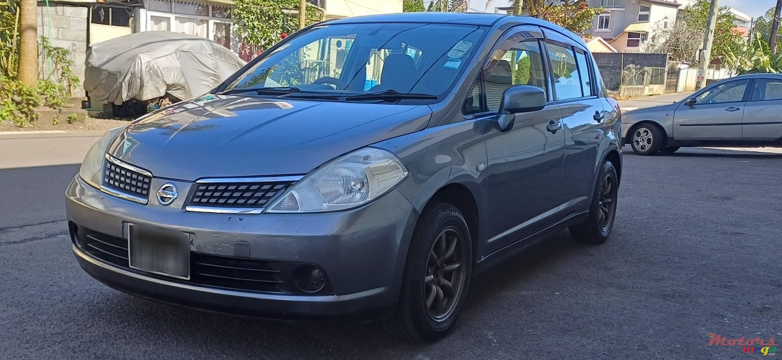 2006' Nissan Tiida photo #2