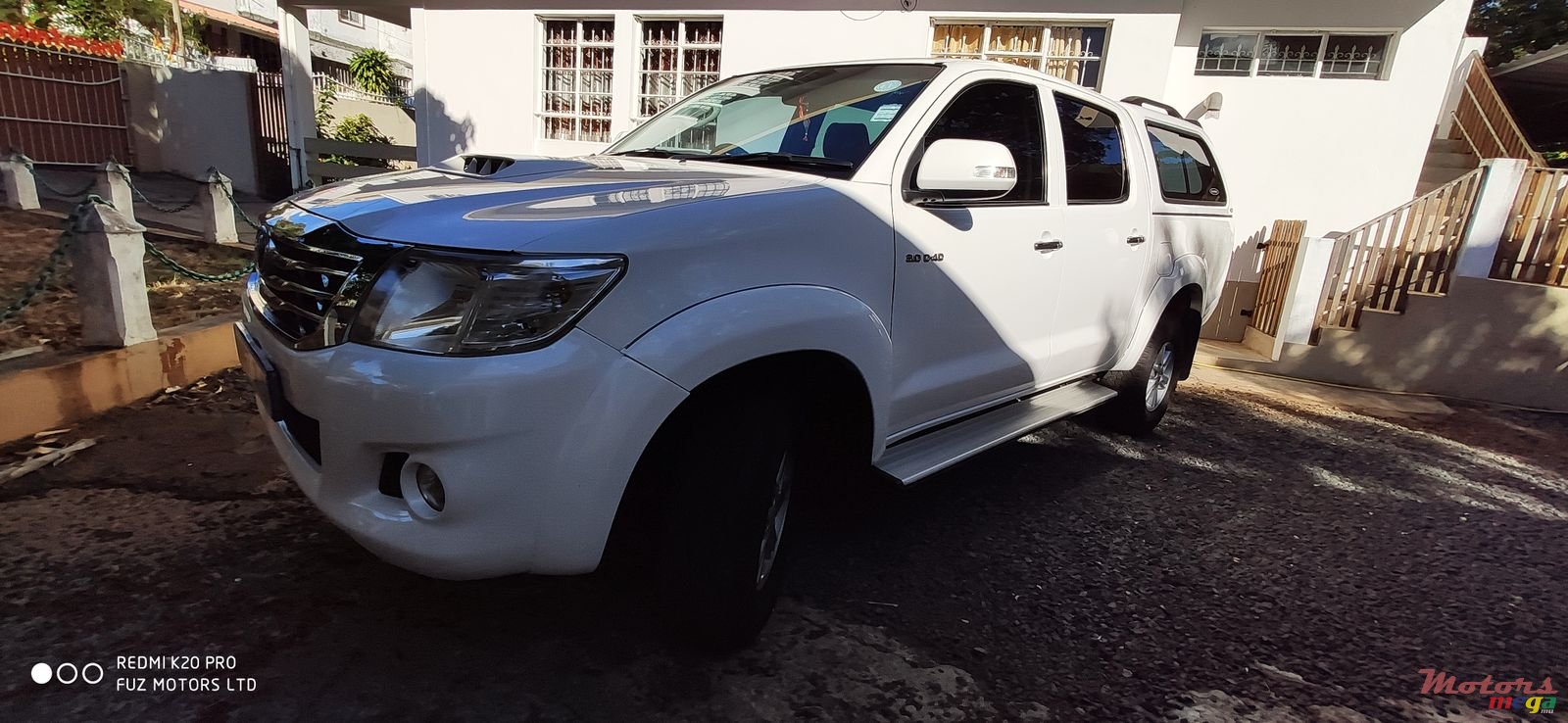 2011' Toyota Hilux photo #5