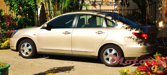 2009' Nissan Bluebird photo #4