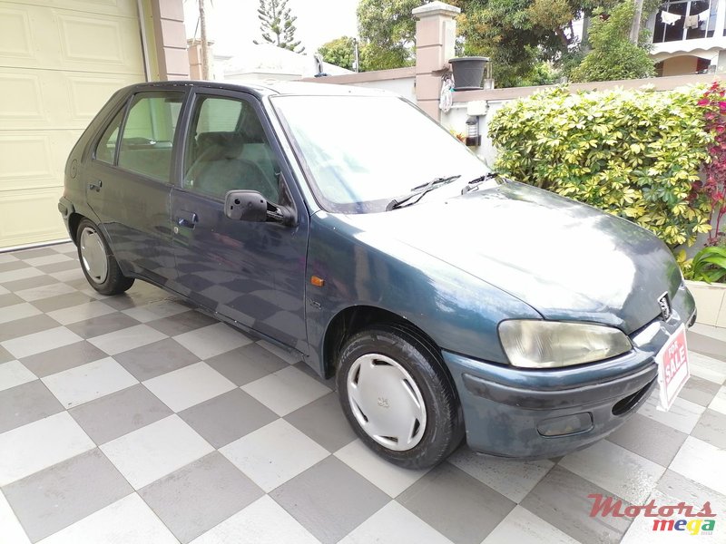 1997' Peugeot 106 photo #1